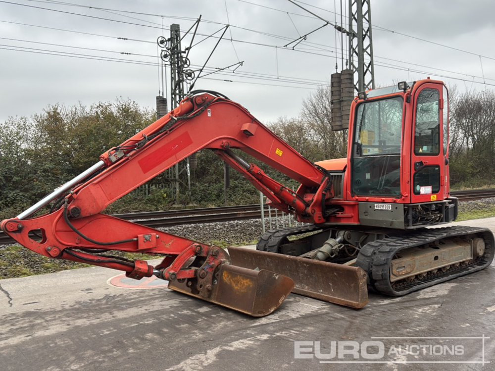 2013 Volvo ECR88 - حفارة مُصَّغرة: صورة 1 2013 Volvo ECR88 - حفارة مُصَّغرة: صورة 1