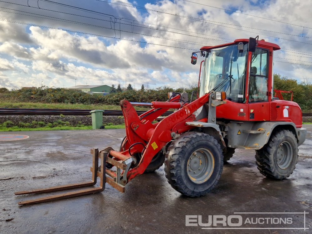 2013 Volvo L30G - اللودر بعجل: صورة 1 2013 Volvo L30G - اللودر بعجل: صورة 1