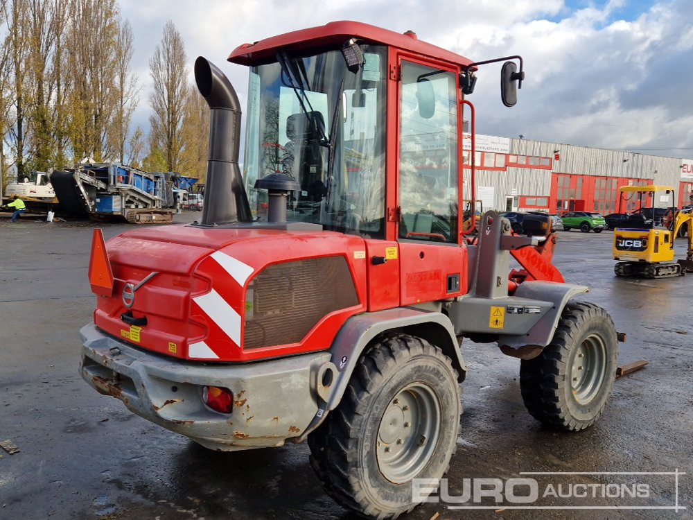 2013 Volvo L30G - اللودر بعجل: صورة 5 2013 Volvo L30G - اللودر بعجل: صورة 5