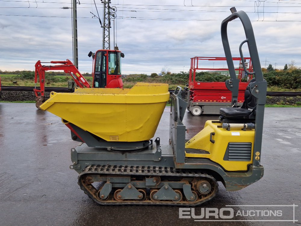 2013 Wacker Neuson DT15 - شاحنة قلابة مجنزرة: صورة 3 2013 Wacker Neuson DT15 - شاحنة قلابة مجنزرة: صورة 3