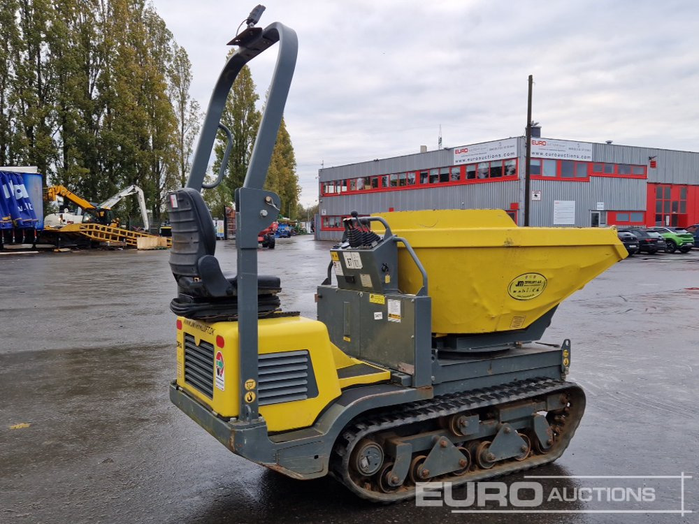 2013 Wacker Neuson DT15 - شاحنة قلابة مجنزرة: صورة 5 2013 Wacker Neuson DT15 - شاحنة قلابة مجنزرة: صورة 5