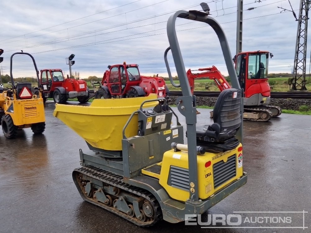 2013 Wacker Neuson DT15 - شاحنة قلابة مجنزرة: صورة 4 2013 Wacker Neuson DT15 - شاحنة قلابة مجنزرة: صورة 4
