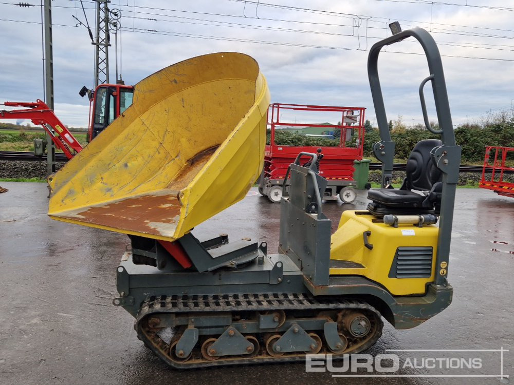 2013 Wacker Neuson DT15 - شاحنة قلابة مجنزرة: صورة 2 2013 Wacker Neuson DT15 - شاحنة قلابة مجنزرة: صورة 2