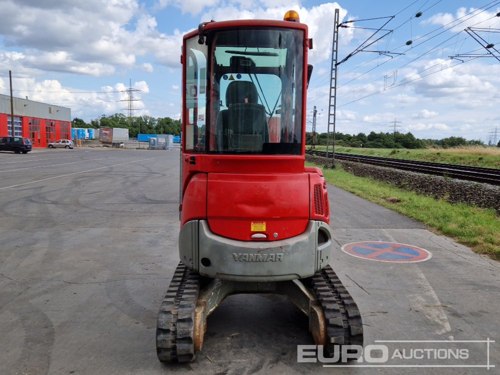 2013 Yanmar ViO25-4 - حفارة مُصَّغرة: صورة 4 2013 Yanmar ViO25-4 - حفارة مُصَّغرة: صورة 4