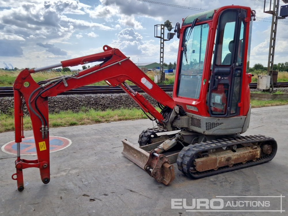 2013 Yanmar ViO25-4 - حفارة مُصَّغرة: صورة 1 2013 Yanmar ViO25-4 - حفارة مُصَّغرة: صورة 1