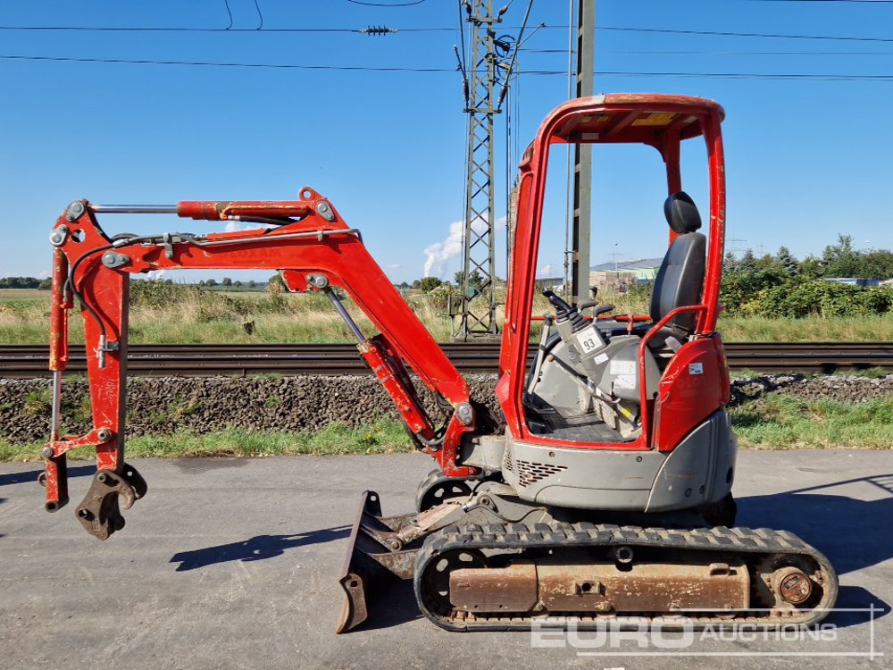 2013 Yanmar ViO25-4 - حفارة مُصَّغرة: صورة 2 2013 Yanmar ViO25-4 - حفارة مُصَّغرة: صورة 2