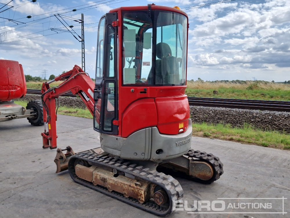 2013 Yanmar ViO25-4 - حفارة مُصَّغرة: صورة 3 2013 Yanmar ViO25-4 - حفارة مُصَّغرة: صورة 3