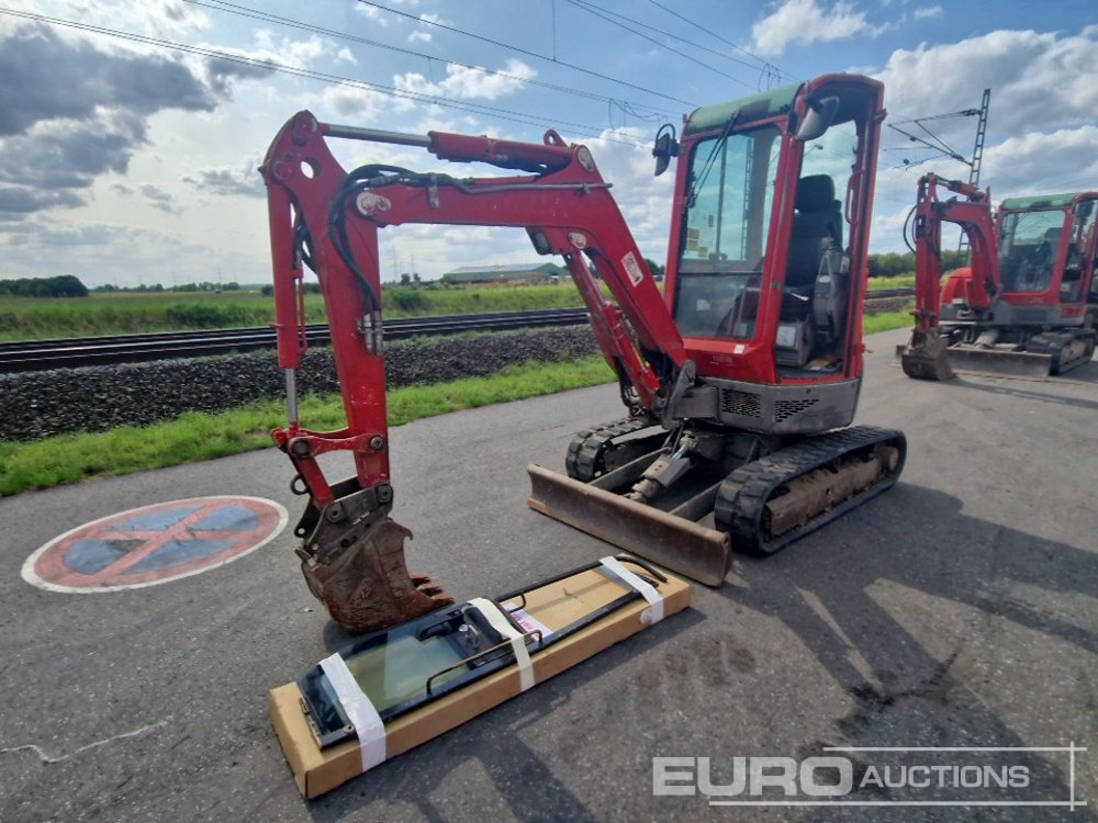 2013 Yanmar ViO25-4 - حفارة مُصَّغرة: صورة 1 2013 Yanmar ViO25-4 - حفارة مُصَّغرة: صورة 1