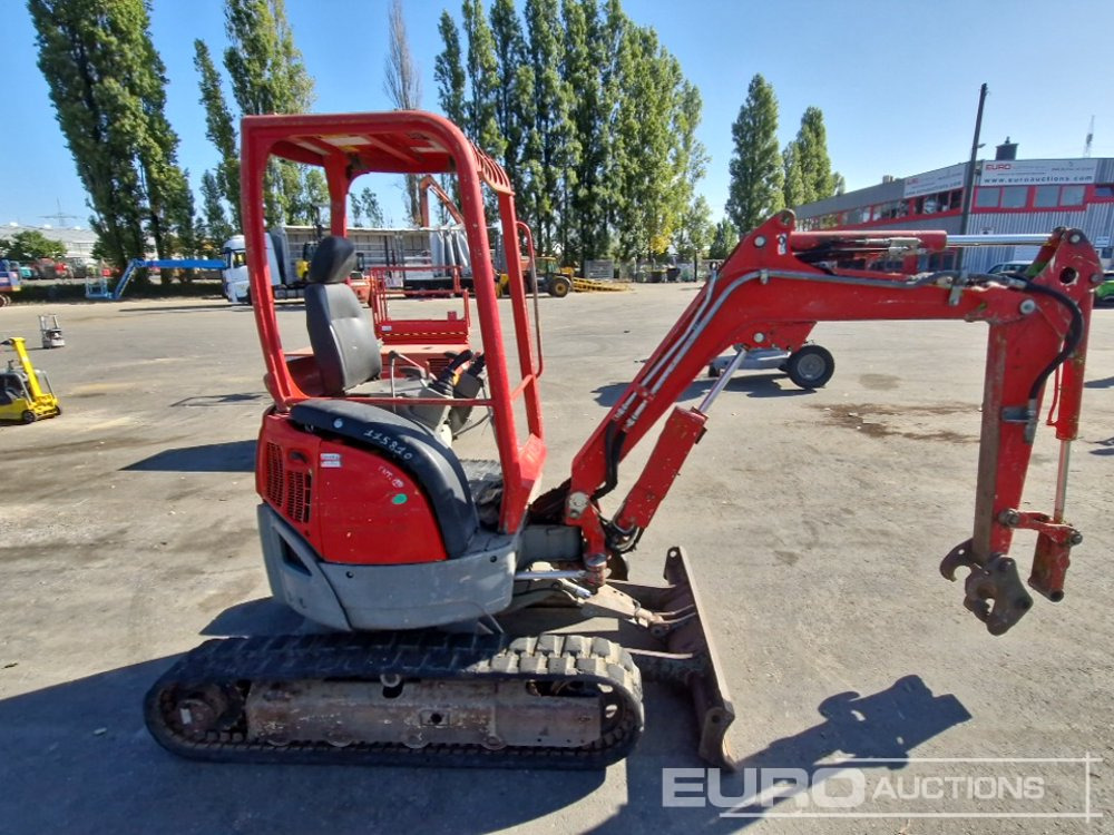 2013 Yanmar ViO25-4 - حفارة مُصَّغرة: صورة 5 2013 Yanmar ViO25-4 - حفارة مُصَّغرة: صورة 5