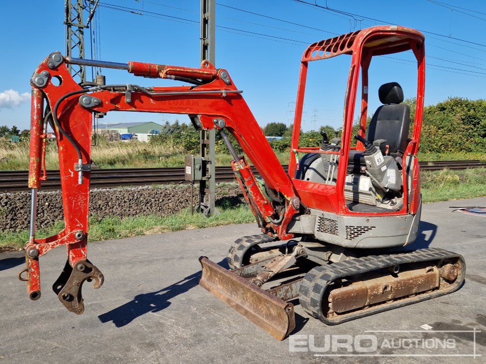 2013 Yanmar ViO25-4 - حفارة مُصَّغرة: صورة 1 2013 Yanmar ViO25-4 - حفارة مُصَّغرة: صورة 1
