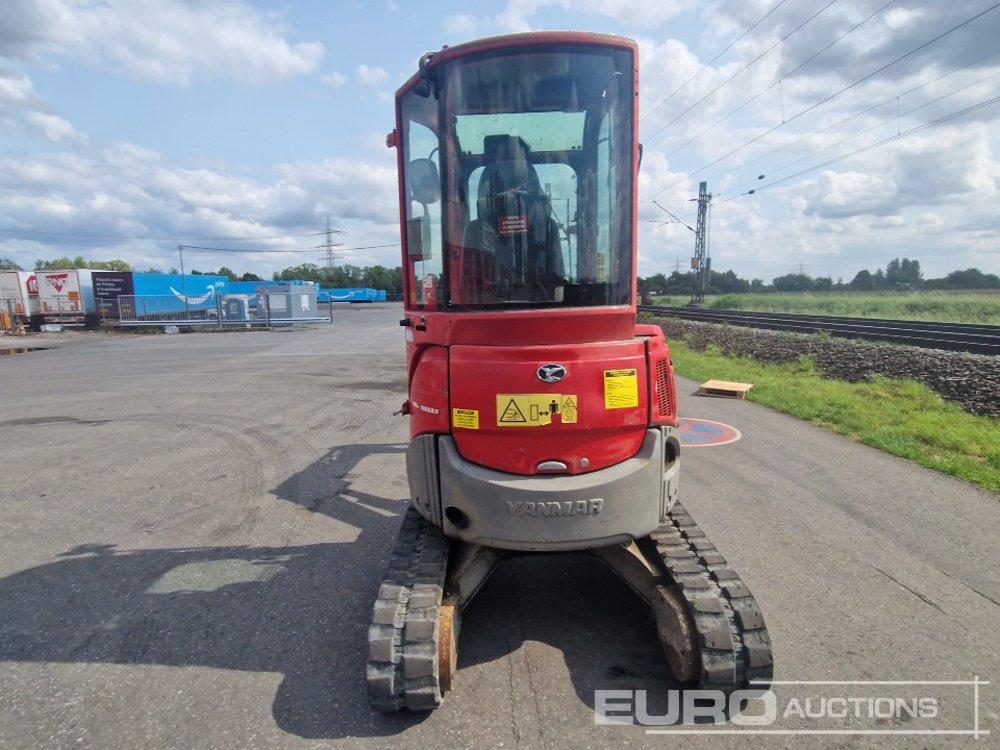 2013 Yanmar ViO25-4 - حفارة مُصَّغرة: صورة 4 2013 Yanmar ViO25-4 - حفارة مُصَّغرة: صورة 4