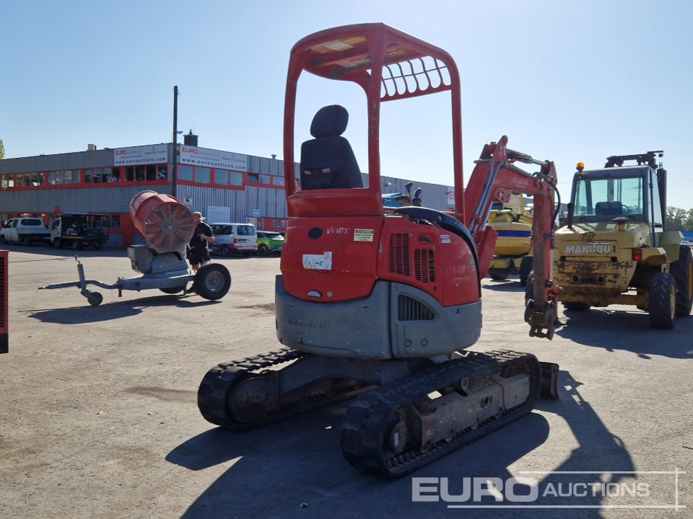 2013 Yanmar ViO25-4 - حفارة مُصَّغرة: صورة 4 2013 Yanmar ViO25-4 - حفارة مُصَّغرة: صورة 4