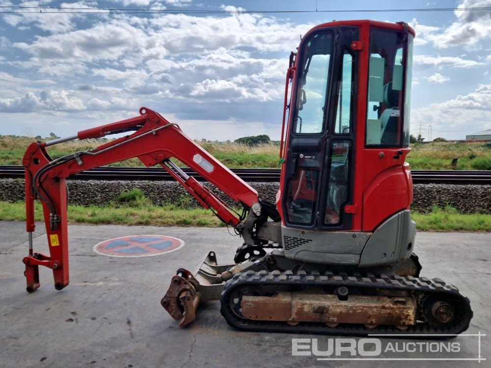 2013 Yanmar ViO25-4 - حفارة مُصَّغرة: صورة 2 2013 Yanmar ViO25-4 - حفارة مُصَّغرة: صورة 2