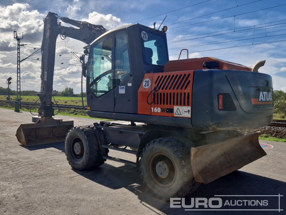 2014 Atlas 160W - حفارة دولاب: صورة 3 2014 Atlas 160W - حفارة دولاب: صورة 3