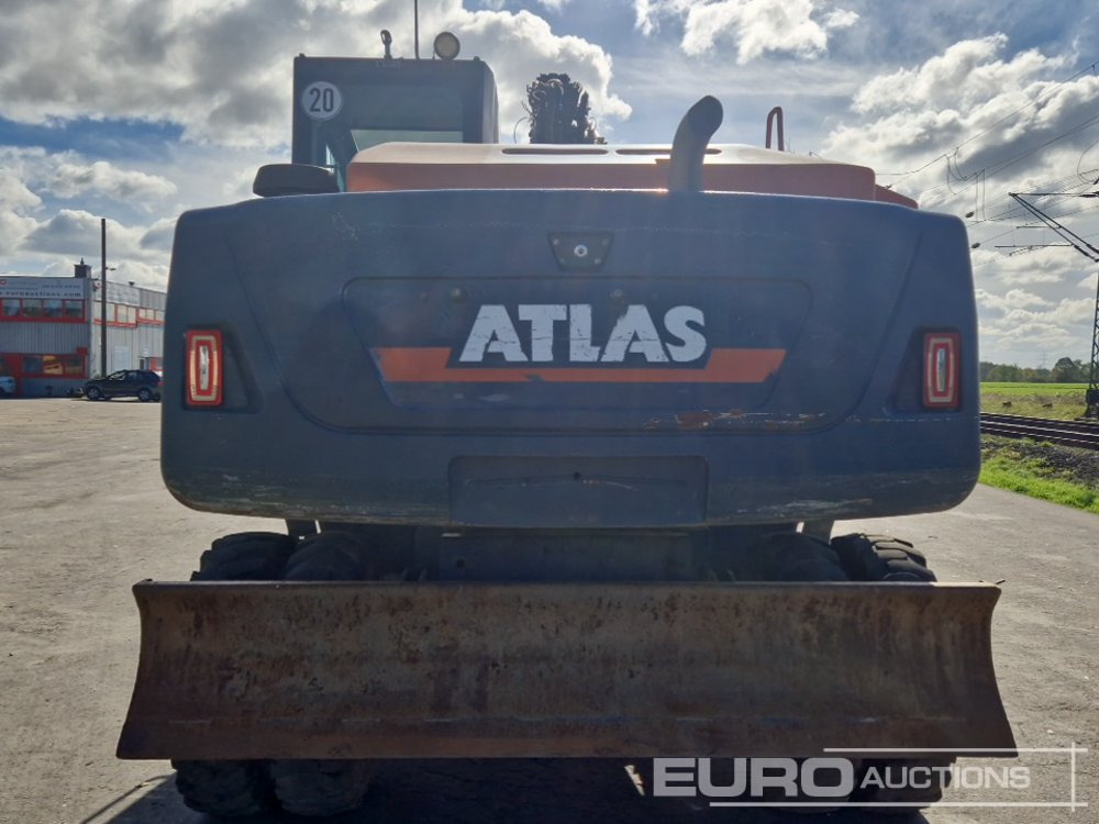 2014 Atlas 160W - حفارة دولاب: صورة 4 2014 Atlas 160W - حفارة دولاب: صورة 4