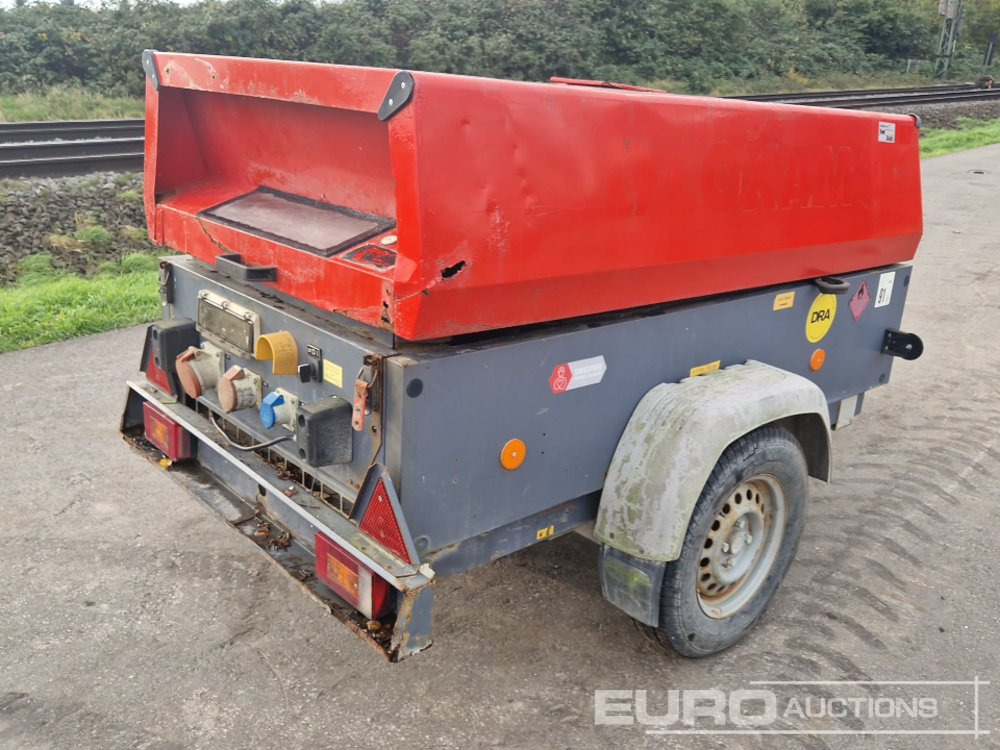 2014 Atlas Copco QAX30 - مجموعة المولدات: صورة 3 2014 Atlas Copco QAX30 - مجموعة المولدات: صورة 3