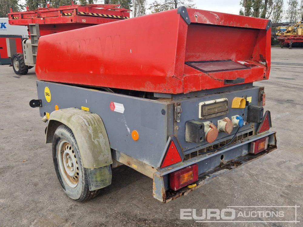 2014 Atlas Copco QAX30 - مجموعة المولدات: صورة 2 2014 Atlas Copco QAX30 - مجموعة المولدات: صورة 2