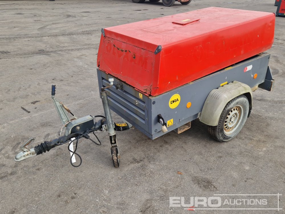 2014 Atlas Copco QAX30 - مجموعة المولدات: صورة 1 2014 Atlas Copco QAX30 - مجموعة المولدات: صورة 1
