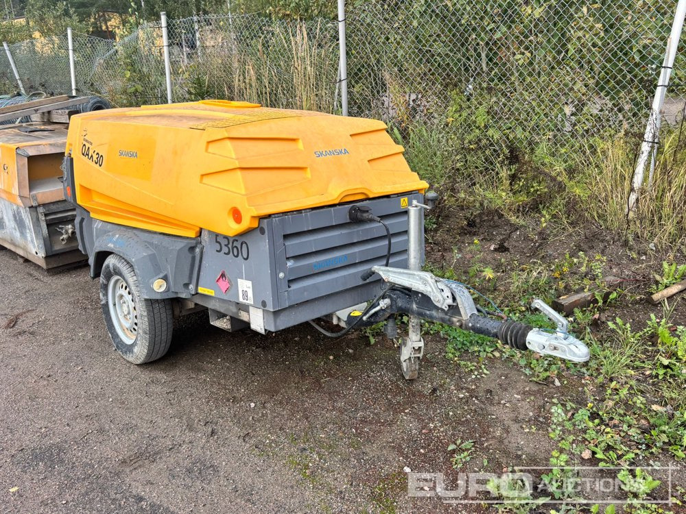2014 Atlas Copco QAX30 - مجموعة المولدات: صورة 2 2014 Atlas Copco QAX30 - مجموعة المولدات: صورة 2