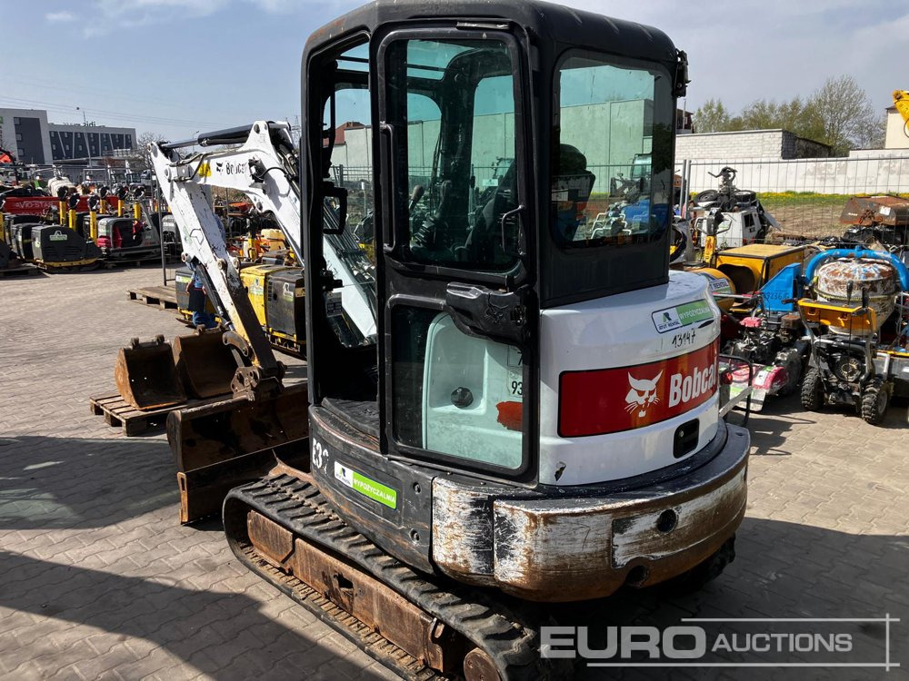 2014 Bobcat E32 - حفارة مُصَّغرة: صورة 2 2014 Bobcat E32 - حفارة مُصَّغرة: صورة 2