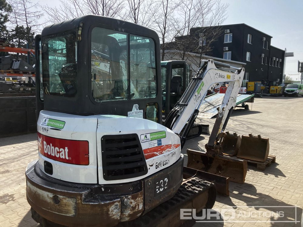 2014 Bobcat E32 - حفارة مُصَّغرة: صورة 3 2014 Bobcat E32 - حفارة مُصَّغرة: صورة 3