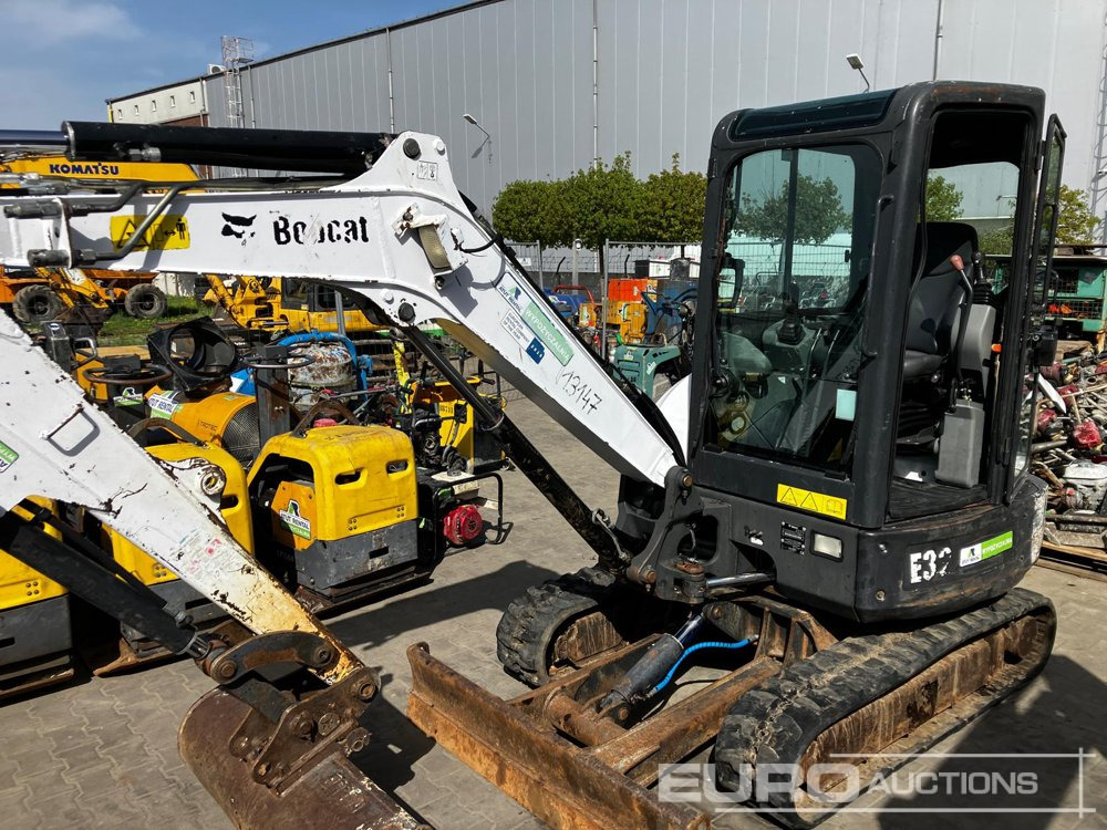 2014 Bobcat E32 - حفارة مُصَّغرة: صورة 1 2014 Bobcat E32 - حفارة مُصَّغرة: صورة 1