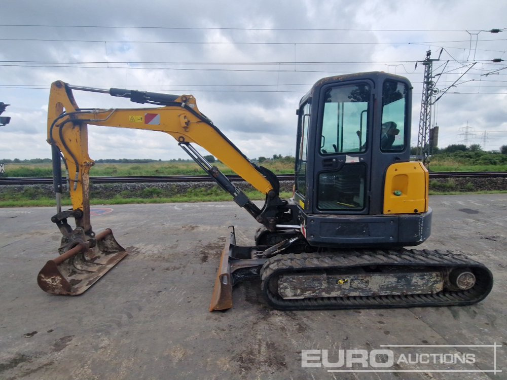 2014 Bobcat E50 EM - حفارة مُصَّغرة: صورة 2 2014 Bobcat E50 EM - حفارة مُصَّغرة: صورة 2