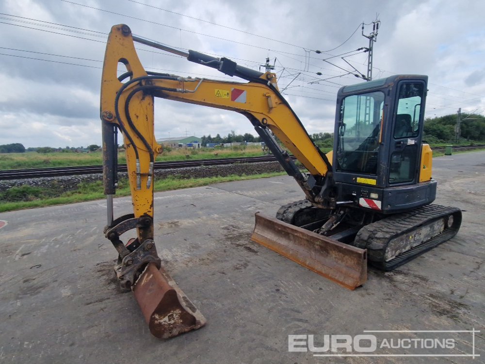 2014 Bobcat E50 EM - حفارة مُصَّغرة: صورة 1 2014 Bobcat E50 EM - حفارة مُصَّغرة: صورة 1