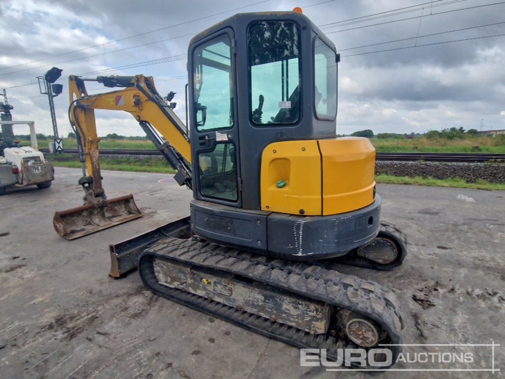 2014 Bobcat E50 EM - حفارة مُصَّغرة: صورة 3 2014 Bobcat E50 EM - حفارة مُصَّغرة: صورة 3