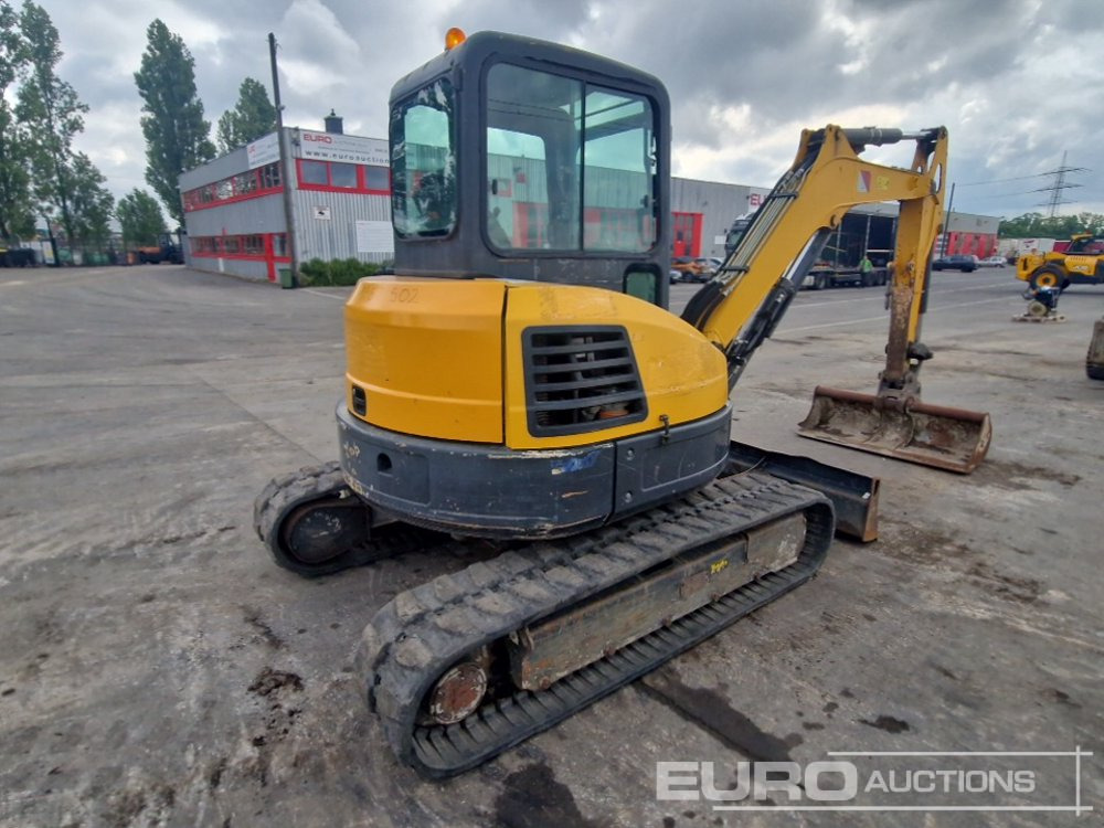 2014 Bobcat E50 EM - حفارة مُصَّغرة: صورة 5 2014 Bobcat E50 EM - حفارة مُصَّغرة: صورة 5
