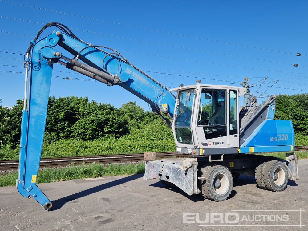 2014 Fuchs MHL320D - حفارة دولاب: صورة 1 2014 Fuchs MHL320D - حفارة دولاب: صورة 1