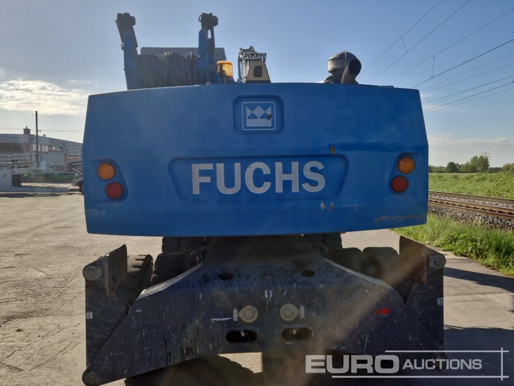 2014 Fuchs MHL320D - حفارة دولاب: صورة 4 2014 Fuchs MHL320D - حفارة دولاب: صورة 4