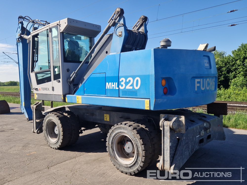 2014 Fuchs MHL320D - حفارة دولاب: صورة 3 2014 Fuchs MHL320D - حفارة دولاب: صورة 3
