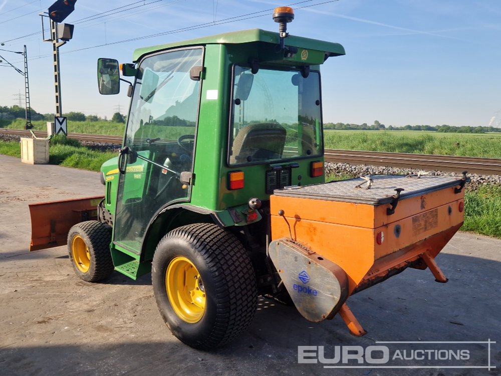 2014 John Deere 2025R - جرار: صورة 3 2014 John Deere 2025R - جرار: صورة 3