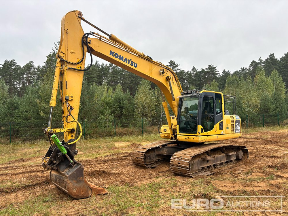 2014 Komatsu PC190LC-8 - حفار زحاف: صورة 1 2014 Komatsu PC190LC-8 - حفار زحاف: صورة 1