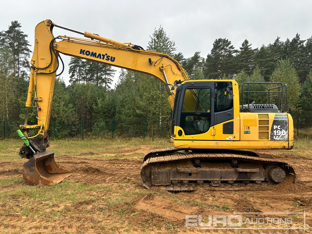 2014 Komatsu PC190LC-8 - حفار زحاف: صورة 2 2014 Komatsu PC190LC-8 - حفار زحاف: صورة 2