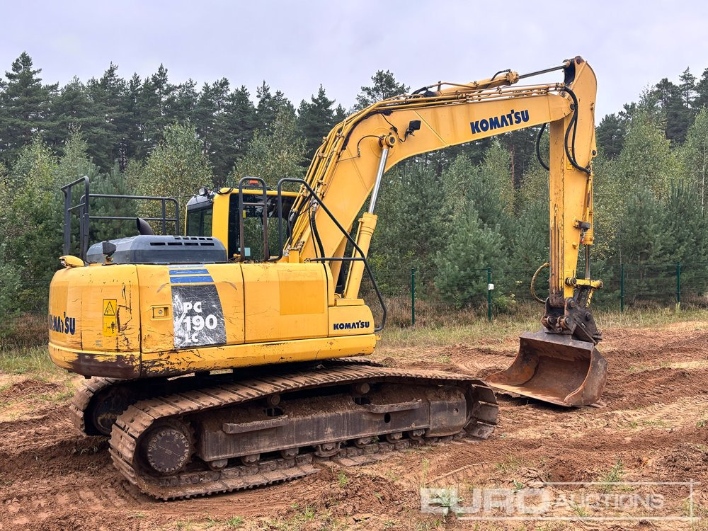 2014 Komatsu PC190LC-8 - حفار زحاف: صورة 5 2014 Komatsu PC190LC-8 - حفار زحاف: صورة 5