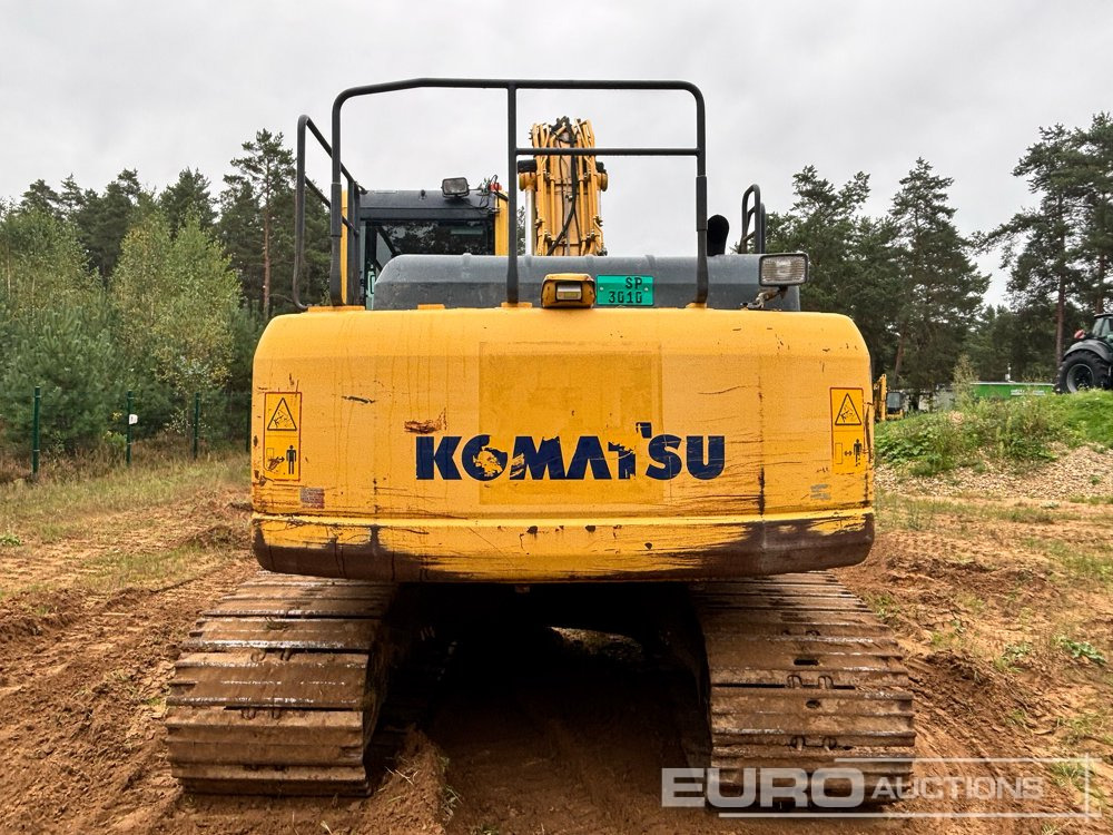 2014 Komatsu PC190LC-8 - حفار زحاف: صورة 4 2014 Komatsu PC190LC-8 - حفار زحاف: صورة 4