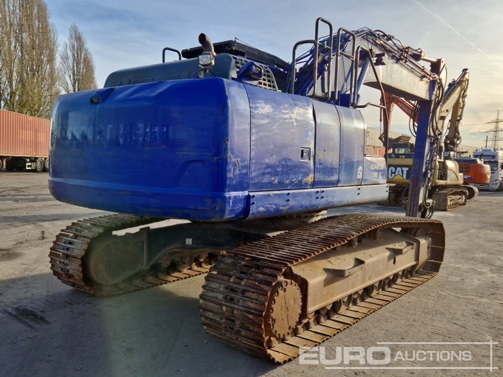 2014 Komatsu PC290LC-10 - حفار زحاف: صورة 5 2014 Komatsu PC290LC-10 - حفار زحاف: صورة 5