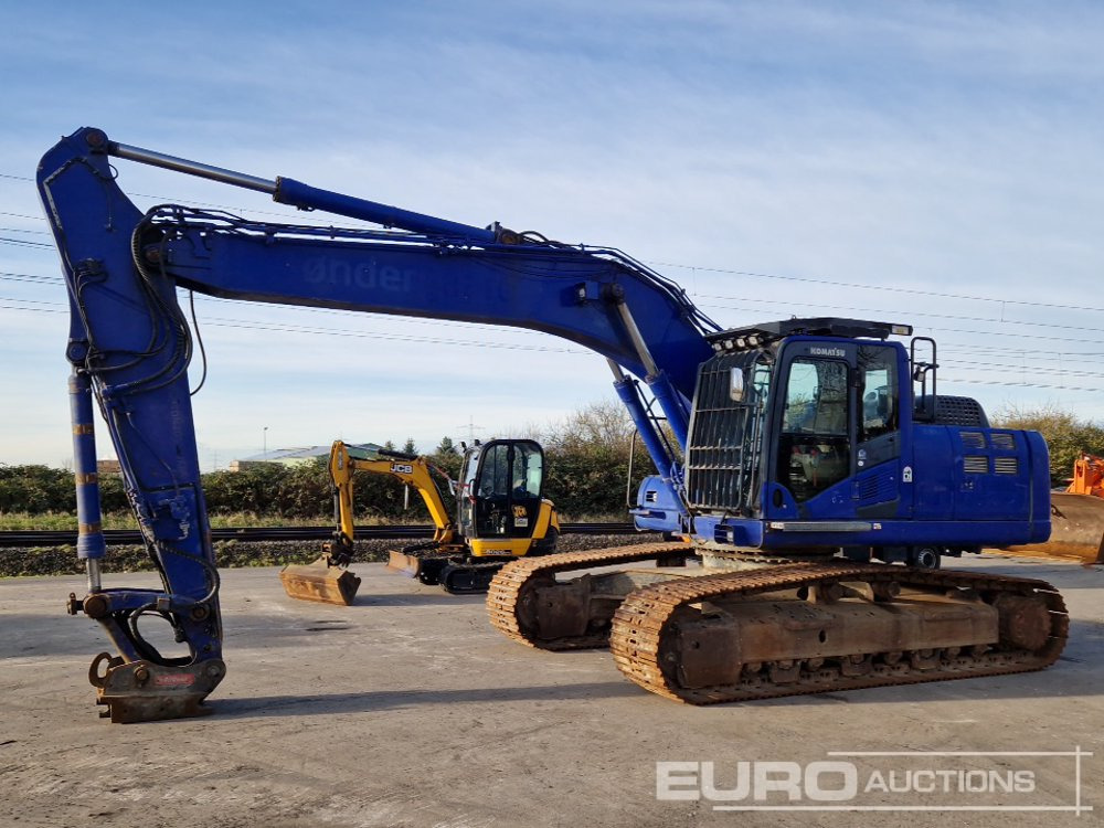 2014 Komatsu PC290LC-10 - حفار زحاف: صورة 1 2014 Komatsu PC290LC-10 - حفار زحاف: صورة 1