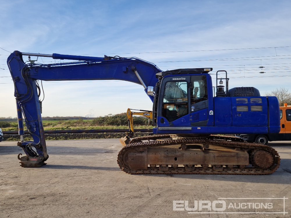 2014 Komatsu PC290LC-10 - حفار زحاف: صورة 2 2014 Komatsu PC290LC-10 - حفار زحاف: صورة 2