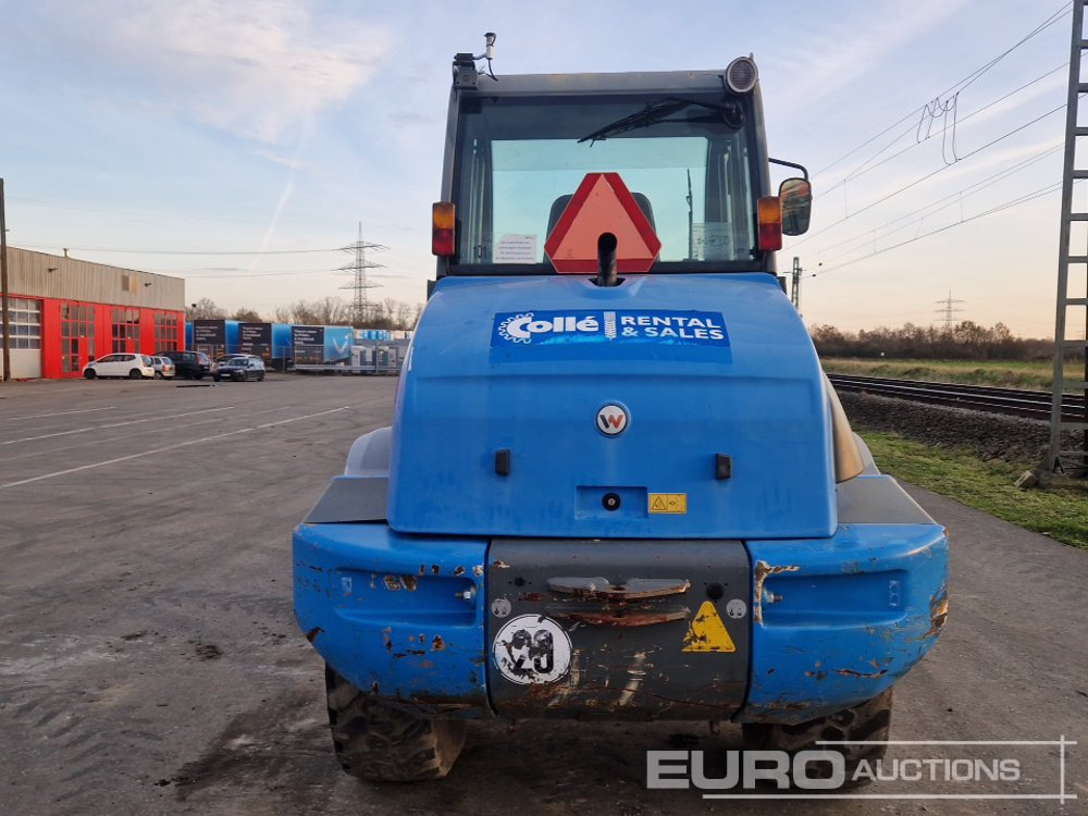 2014 Kramer 1150 - اللودر بعجل: صورة 4 2014 Kramer 1150 - اللودر بعجل: صورة 4