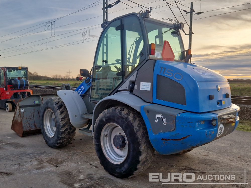 2014 Kramer 1150 - اللودر بعجل: صورة 3 2014 Kramer 1150 - اللودر بعجل: صورة 3