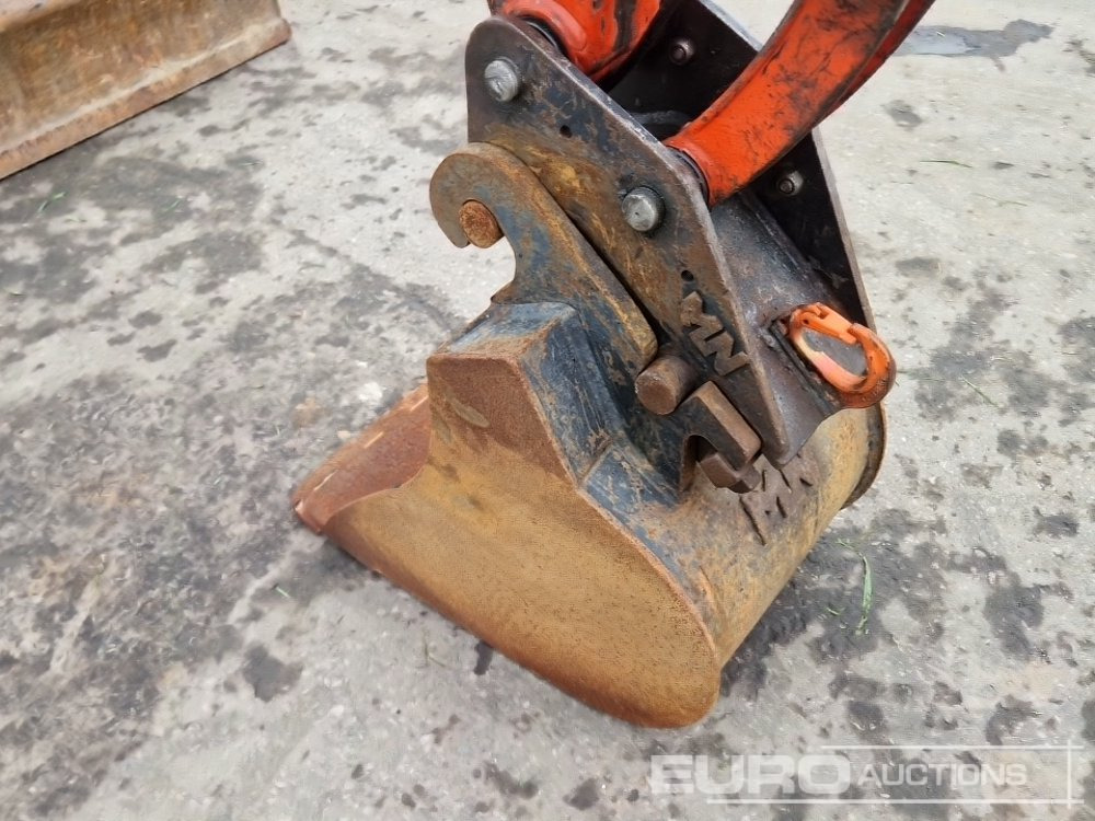 حفارة مُصَّغرة 2014 Kubota KX61-3: صورة 18