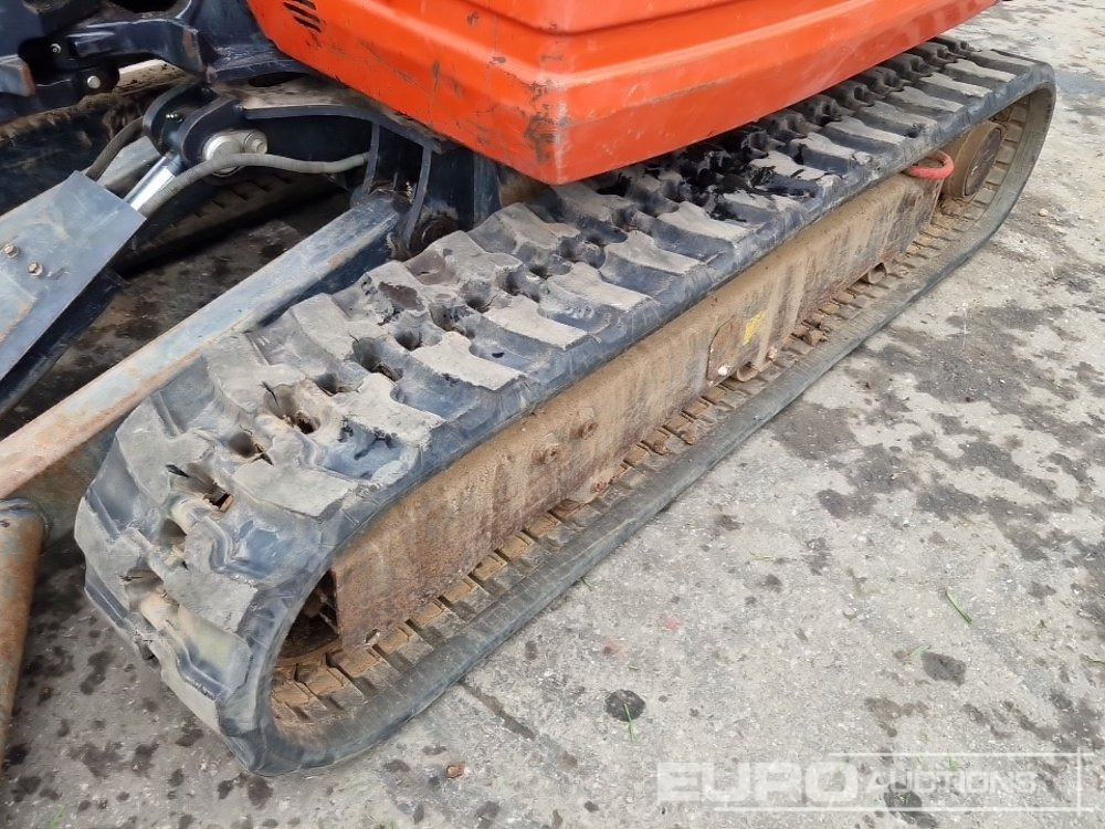 حفارة مُصَّغرة 2014 Kubota KX61-3: صورة 11