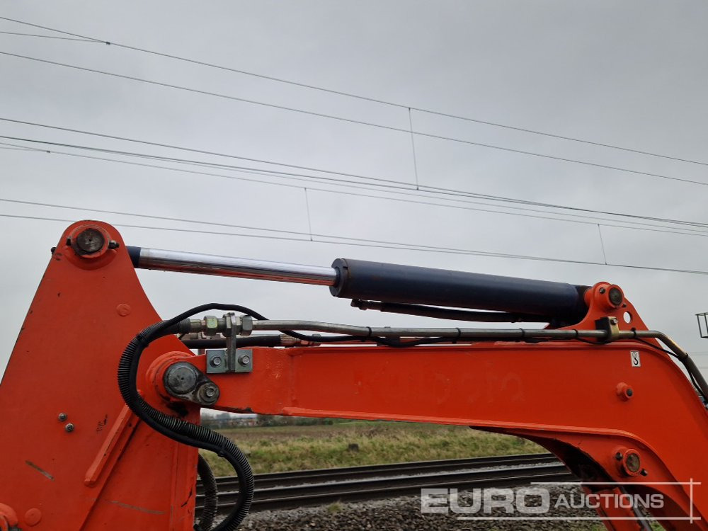 حفارة مُصَّغرة 2014 Kubota KX61-3: صورة 22