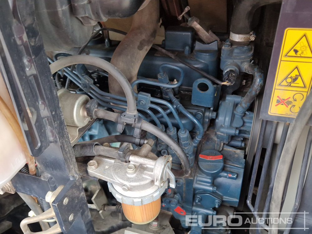 حفارة مُصَّغرة 2014 Kubota KX61-3: صورة 14