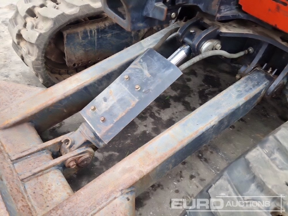 حفارة مُصَّغرة 2014 Kubota KX61-3: صورة 26