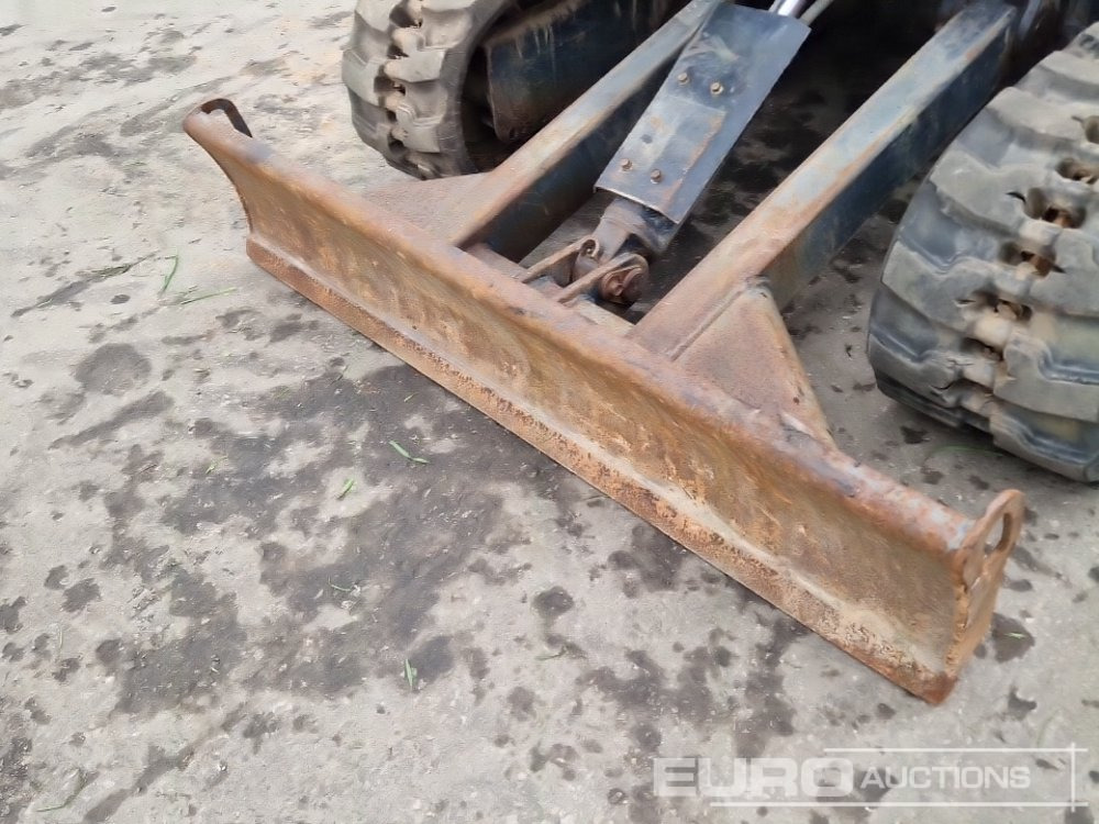 حفارة مُصَّغرة 2014 Kubota KX61-3: صورة 25