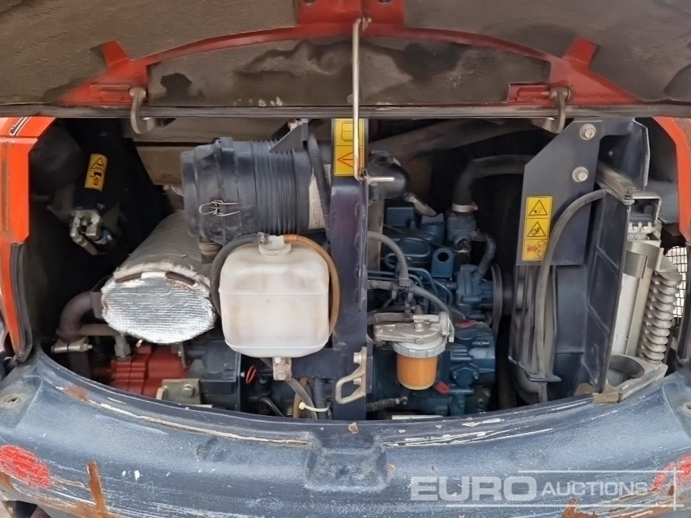 حفارة مُصَّغرة 2014 Kubota KX61-3: صورة 13